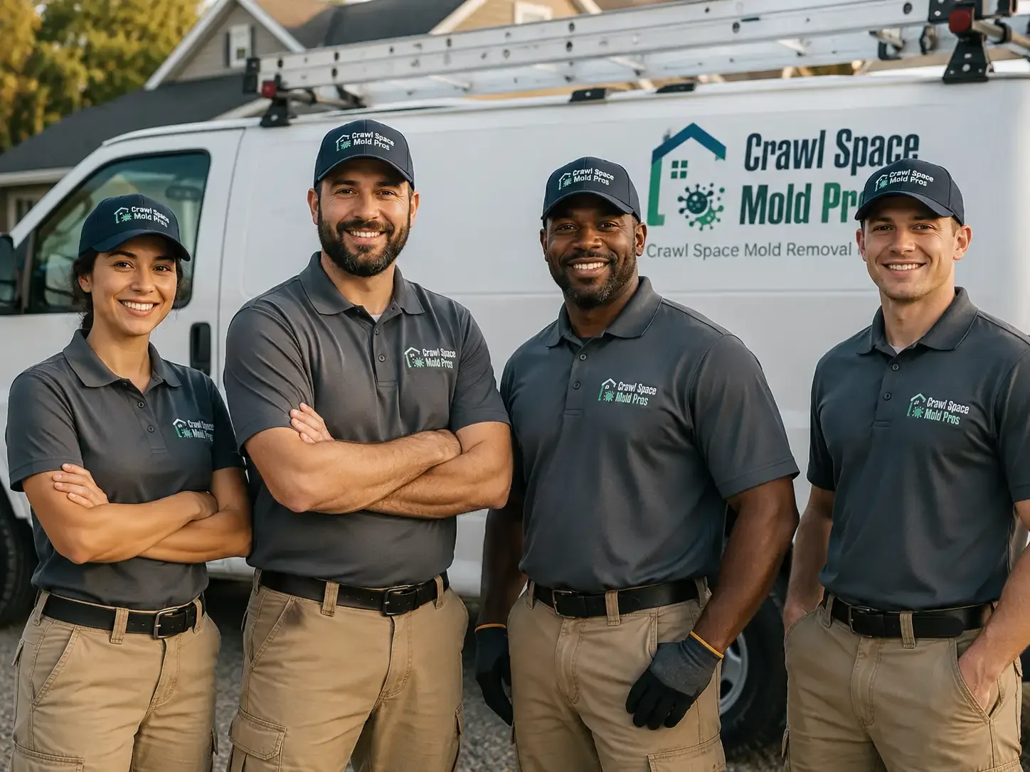 Crawl Space Mold Removal company in Oak Vale, MS